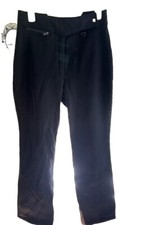 Obermeyer Black Ladies Vintage Ski Pants Size 12 Regular