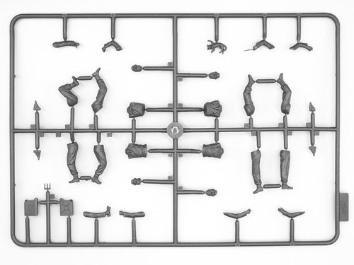 ICM35614 German Armoured Vehicle Crew (1941-1942) Maßstab 1:35 Bausatz 4 Figuren - Bild 6 von 7