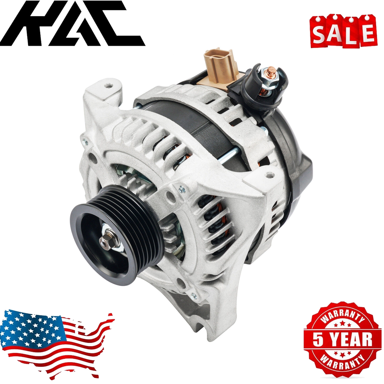 Alternator 11432N for Mercury Grand Marquis 2008-09; Ford E-350 Super Duty 09-17