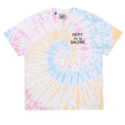 Gallery Dept Tie Dye Shirt Size Medium