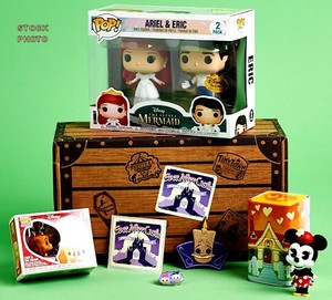 ariel y eric funko pop