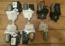 JOBLOT x10 WINDOW MOTORS PEUGEOT 805 AUDI A CLASS VW GOLF G4 FORD FOCUS N/S O/S