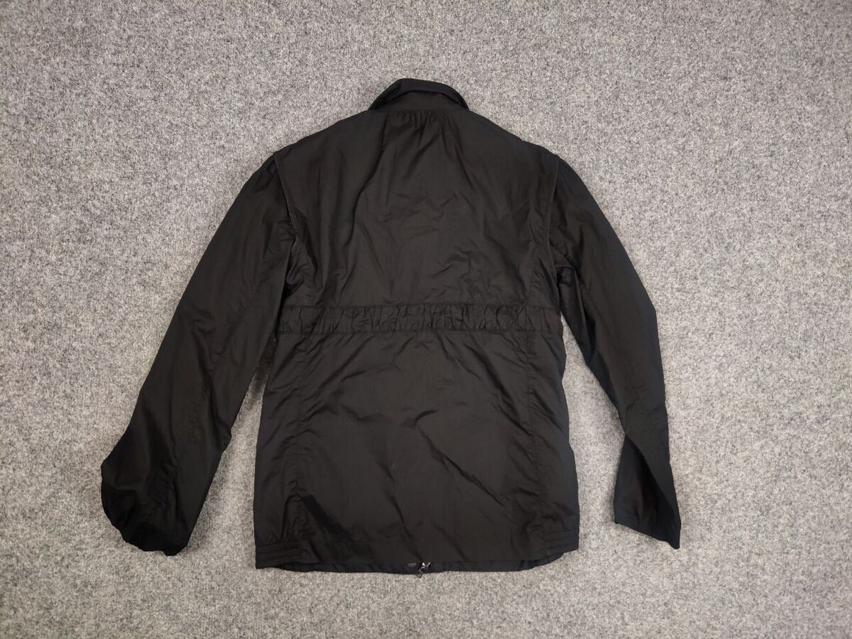 Rare Prada AW07 Black Label Nylon Cargo Zip Pocket Jacket | eBay Rare Prada AW07 Black Label Nylon Cargo Zip Pocket Jacket | eBay