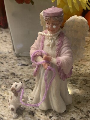 Heaven's Retired Angels By Tom Rubel Ms Wanderer W/ Dog You'll