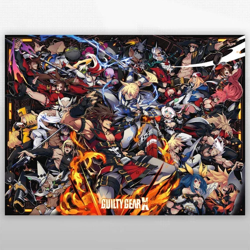 Guilty Gear - Revelator Poster