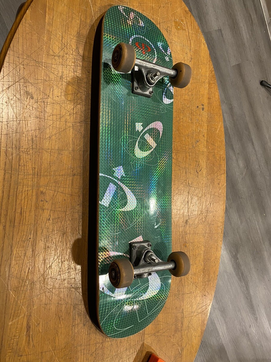 スケートボード Skateboarding gravity Gravity Games Skateboard With Gravity Games Wheels, Rare Vintage