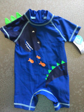NWT Carter's 1-Piece Rashguard Size 3m months wetsuit UPF 50 Swim