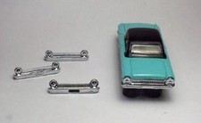 T-JET 1963 FORD GALAXIE REAR BUMPER. NEW INJECTION MOLDED