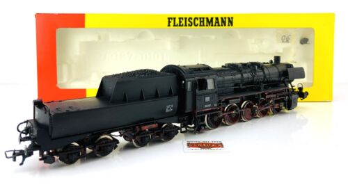 PNV39 - FLEISCHMANN H0 1179 - LOCOMOTORA A VAPOR DB BR 50 662 - DIGITAL AC! - Imagen 4 de 8