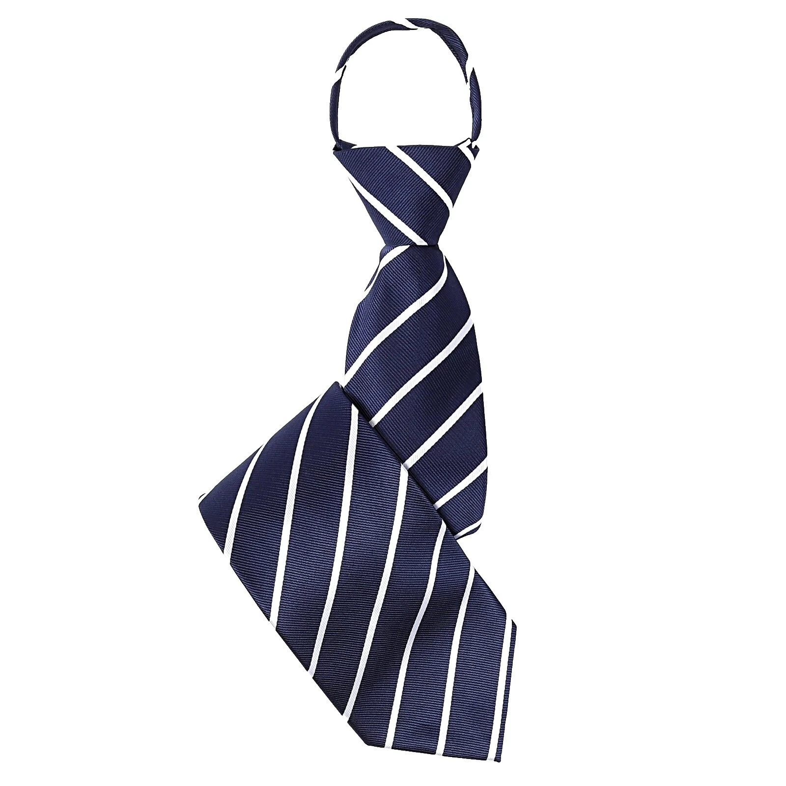 Laços de Gravata Branca de Poliéster para Homens