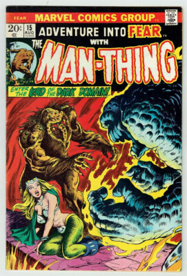 Adventure into Fear (Marvel 1972-1975) # 15
