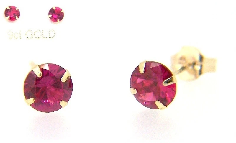Ruby earrings price deals