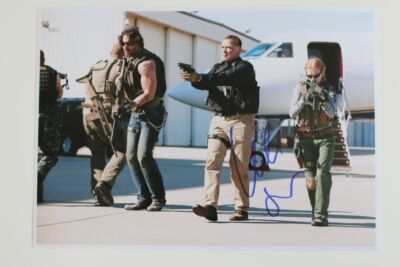 Mireille Enos signed Sabotage  20x30cm  Foto Autogramm Autograph In Person 1