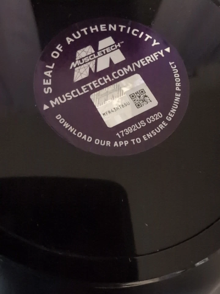 Crema de vainilla en polvo Muscletech Nitro Tech 1 4 libras fórmula para construcción muscular  Foto 2 de 4