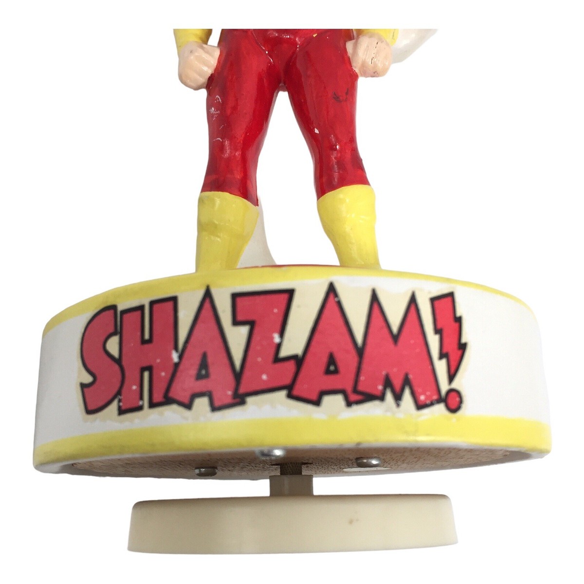 Vintage Shazam 1978 Ceramic Music Box Price Imports Hero