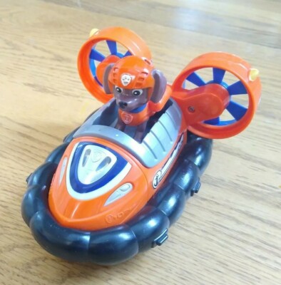 Paw Patrol Zuma's Hovercraft Good Condition f86