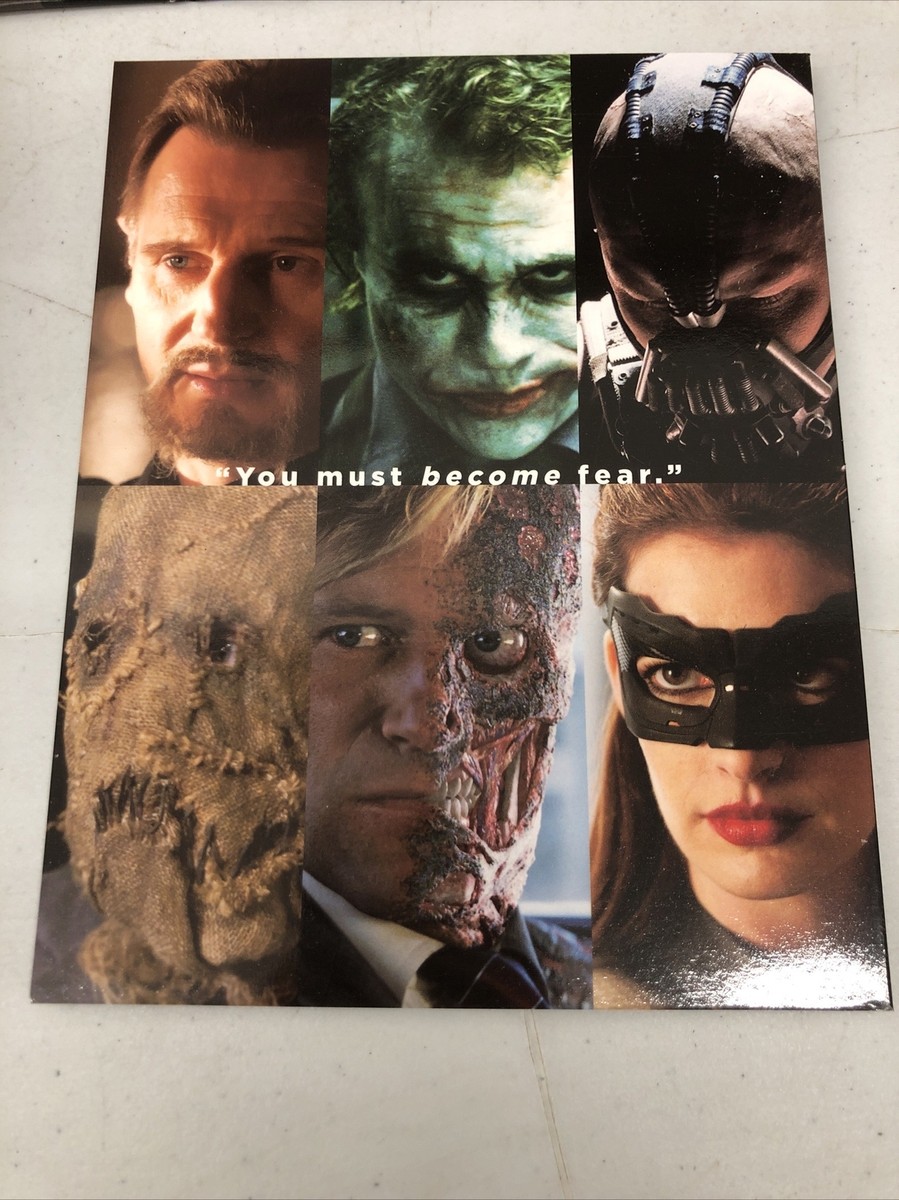 【中古未使用】THE DARK KNIGHT TRILOGY The Dark Knight Trilogy: Ultimate Collectors Edition (Blu