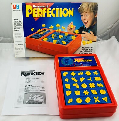juego de mesa perfection