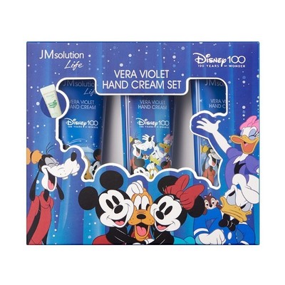 JMsolution LIFE Disney Vera Violett Handcreme Set (50 ml x 3 ea)