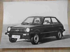 Photo Photography Photograph Toyota Starlet 1200 1/79 No. 2 SR717 121