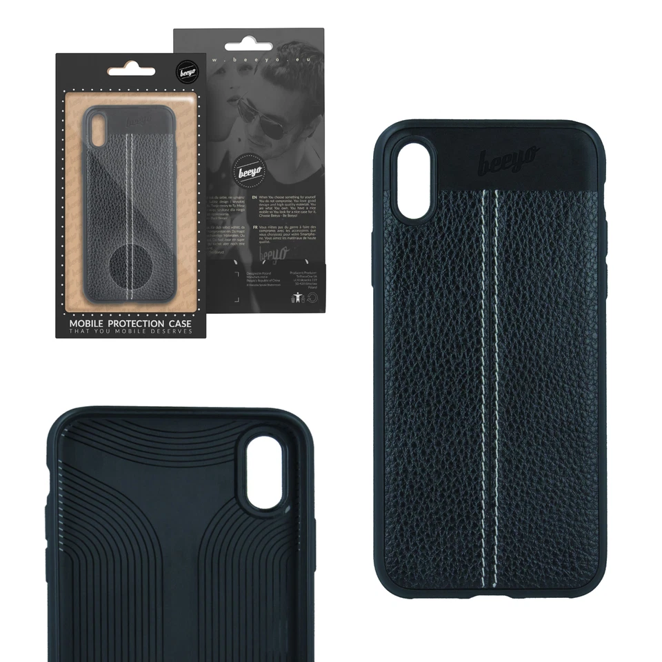 ^ BEEYO Elagance Kunstleder Hülle Schale Etui Leder-Imitat Für Huawei Honor 7S - Bild 1 von 1