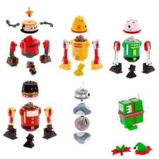 Star Wars Droid Factory Depot Christmas Advent Calendar 6 Droids Holiday 2023