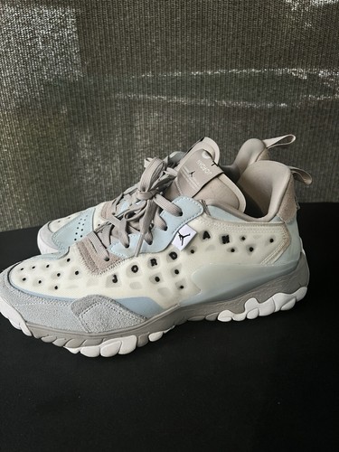 Zapatos para mujer Nike Air Jordan Delta 2 'College Grey Summit' CW0913-004 talla 12 - Imagen 14 de 14
