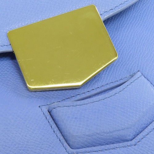 CELINE Shoulder Bag logo Calf - Picture 14 of 24