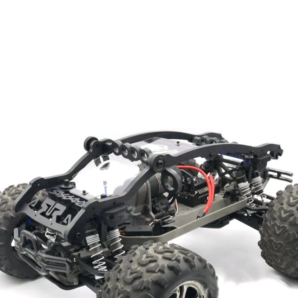 For Traxxas EMAXX E-MAXX Nylon Frame Shell Body Protective Cover Keel Roll Cage - Image 3 of 4