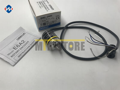 New OMRON E6A2-CW5C 200P/R 12-24VDC E6A2CW5C Incremental Rotary Encoder