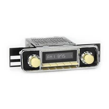 RetroRadio for 1974-79 Volkswagen Transporter BT, USB, AM/FM HI-M2-507-68-78PVW2
