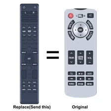 Replacement Remote Control For 2017-2020 Toyota Sienna DVD 86170-50500