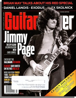 Guitar Player Magazine - 2015, March - Jimmy Page Interview, Brian May