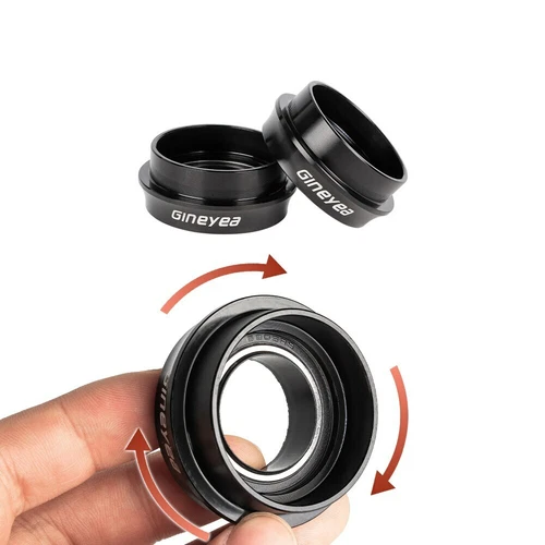 Gineyea BB30 PF30 Bottom Bracket Sealed Press-fit MTB Bike Holowtech XT Sram Gxp - Picture 6 of 12