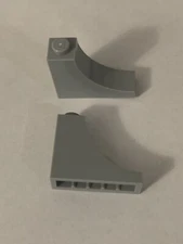 LEGO Parts 18653 (2pcs) Brick, Arch 1 x 3 x 2 Inverted Choose Color