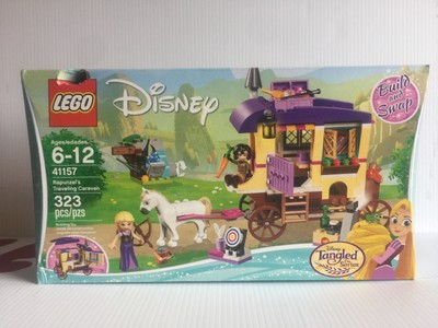 rapunzel carriage lego