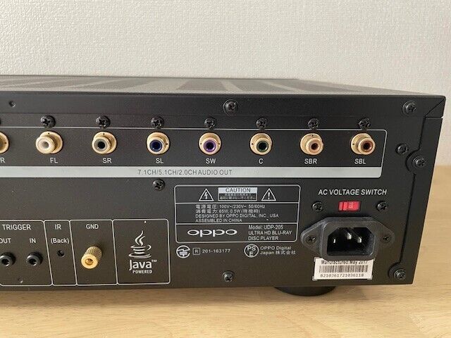 OPPO UDP-205 JP 4K Ultra High Definition Audiophile Digital OPPO UDP-205 JP 4K Ultra High Definition Audiophile Digital