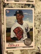 2019 TOPPS ARCHIVES SNAPSHOTS BASE ROOKIE CARD YANKEES STEPHEN TARPLEY #AS-ST