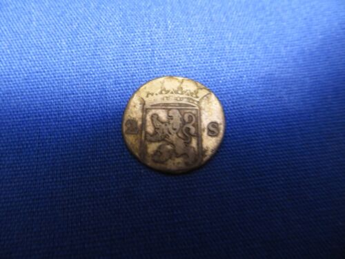 1719 Silber frühe amerikanische Kolonialmünze vor US-Münzen geprägt KOSTENLOSER VERSAND - Bild 3 von 4