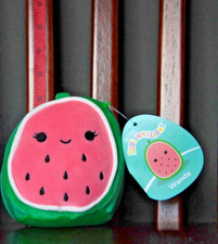 NWT Wanda the Watermelon 5" Squishmallow S5 333