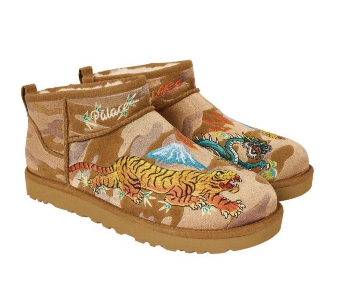 Size 9 US Men's Palace Ugg Ultra Mini BootChestnut Camo | eBay Size 9 US Men's Palace Ugg Ultra Mini BootChestnut Camo | eBay