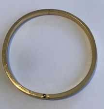 4.5  Baby Birth Bracelet Bangle 1/20 14k GF 3.4g 