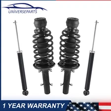 4*Front&Rear Complete Struts Shock Absorbers Fit Volkswagen Golf 2006 A4 Chassis