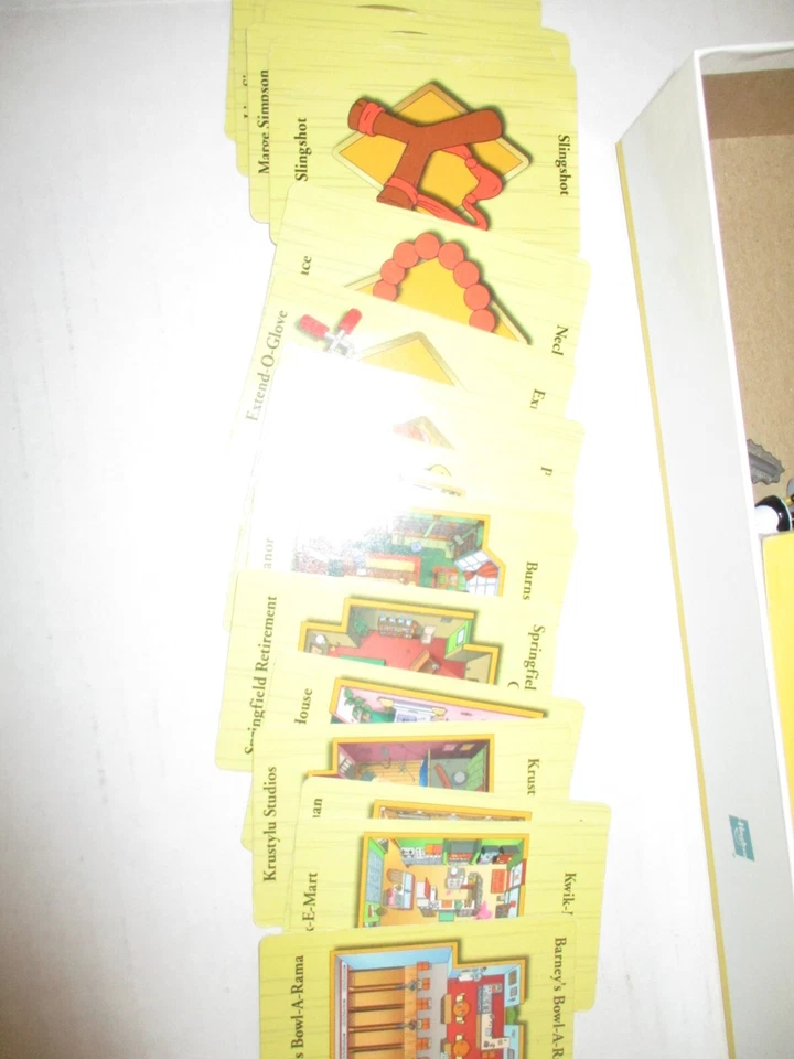The Simpsons Clue 2ª Edición Juego de Mesa Completo Parker Brothers Hasbro 2002 Foto 4 de 4