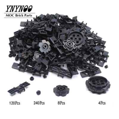372pcs Treads Track Link Wheels Mindstorm EV3 Tractor Tank Set For LEGO Technic