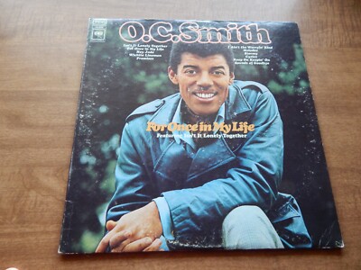 LP-O. C. SMITH-For Once in My Life-1969-Keep on Keepin' On, Promises, Stormy