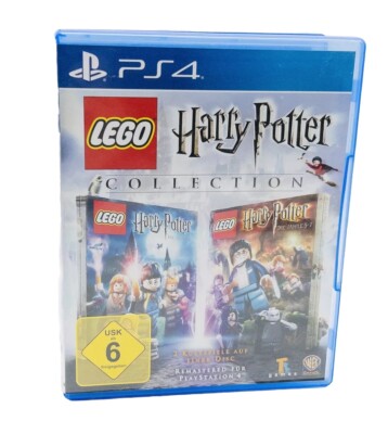PS4 LEGO Harry Potter Collection   DE/EN m. OVP sehr guter Zustand PlayStation