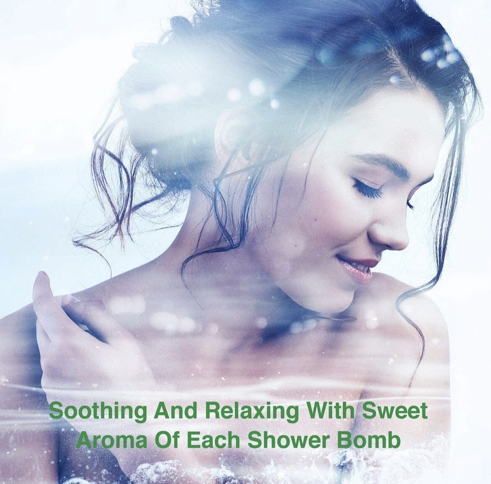 Viebeauti Shower Steamers Eucalyptus Scented Aromatherapy Shower