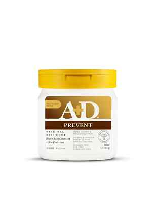 A+D Original Ointment Jar, 1 Pound, Baby Care, Rash Treatment and Prevention