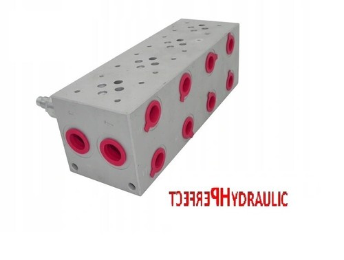 Steuerventil, Steuerblock 9-Fach CETOP 03 NG6 50l/min 24V